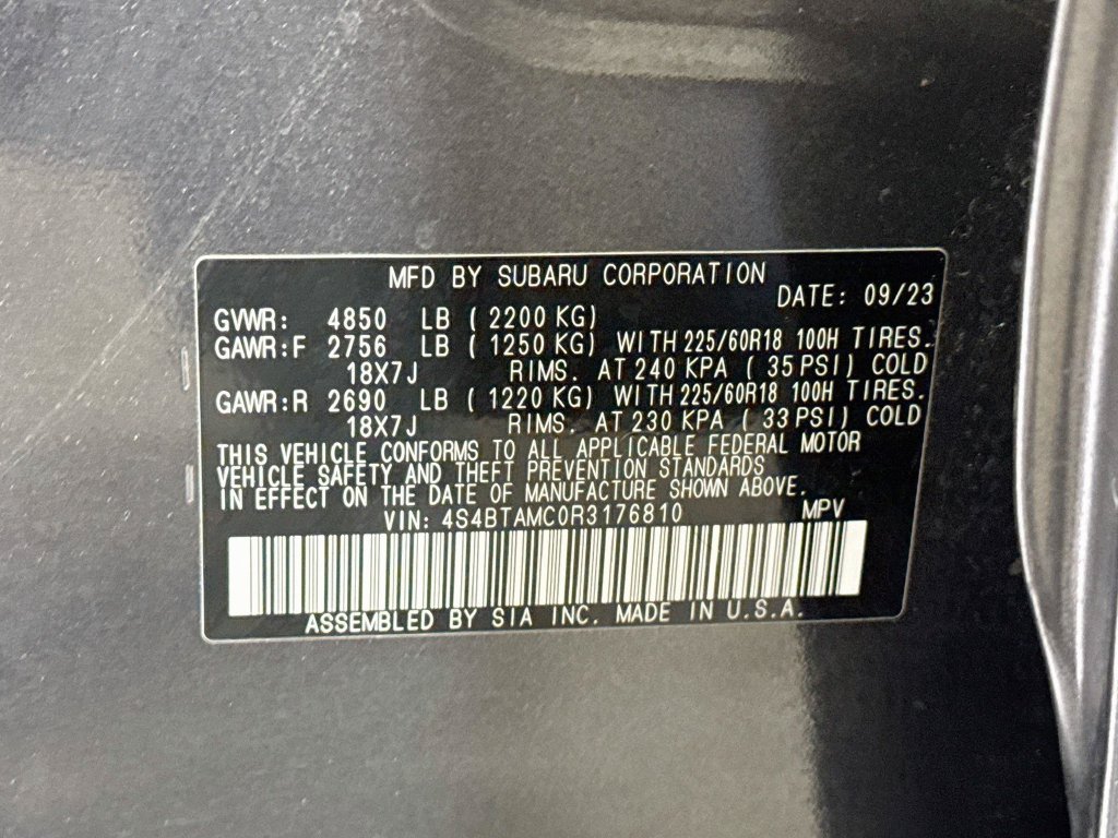 Certified 2024 Subaru Outback Limited AWD/4WD image 42