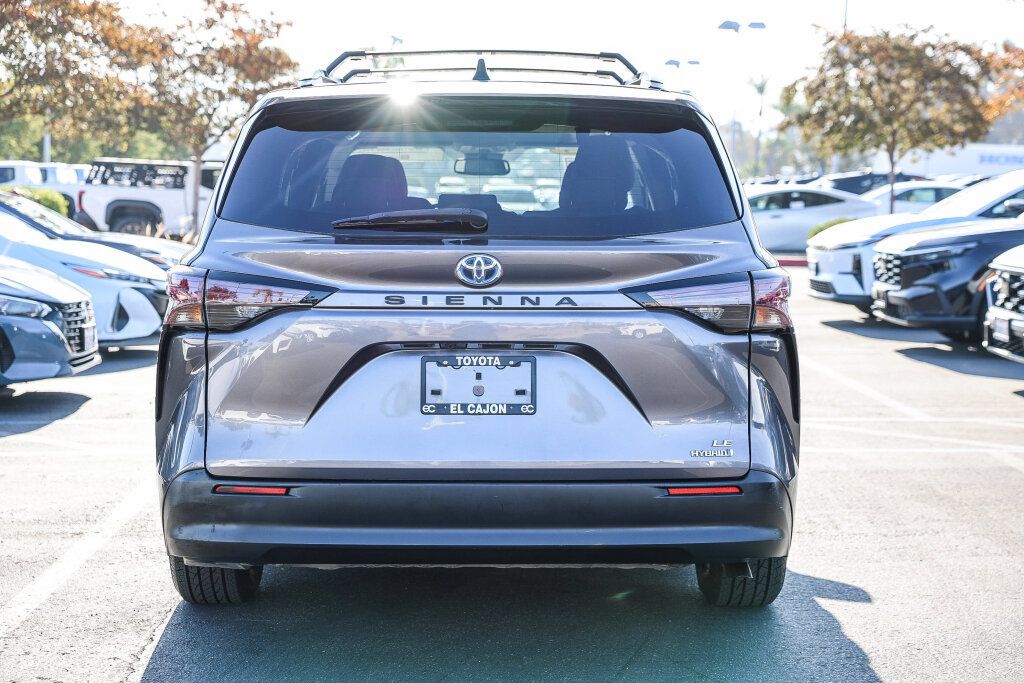 Certified 2023 Toyota Sienna LE w/ LE Plus Package FWD image 21