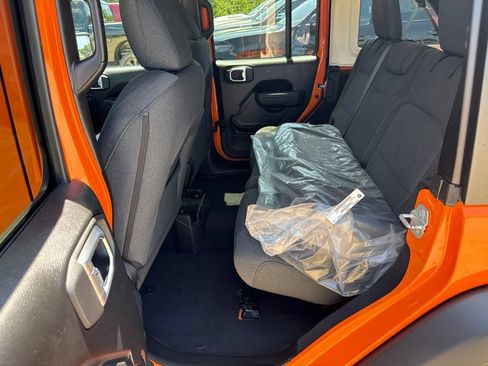 New 2026 Jeep Wrangler Unlimited Sport AWD/4WD image 19