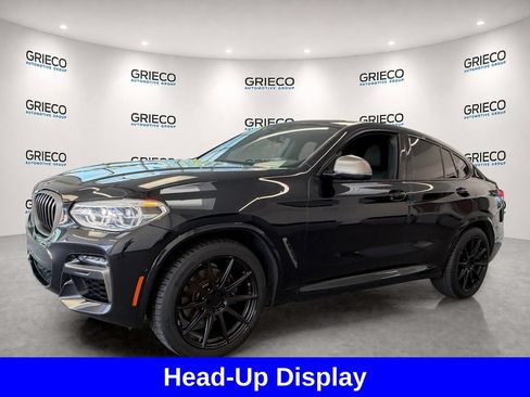 Used 2021 BMW X4 M40i w/ Premium Package AWD/4WD image 3