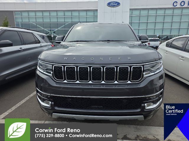 Used 2023 Jeep Wagoneer L Series II AWD/4WD image 2