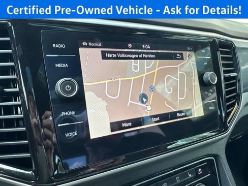 Certified 2023 Volkswagen Atlas Cross Sport SEL Premium R-Line AWD/4WD image 14