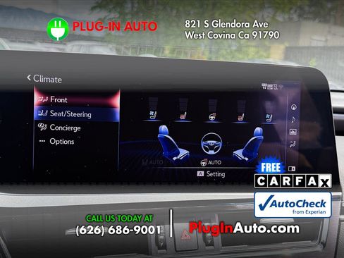 Used 2022 Lexus ES 300h w/ Premium Package FWD image 33