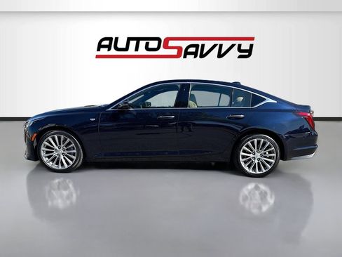 Used 2021 Cadillac CT5 Premium Luxury w/ Parking Package AWD/4WD image 4