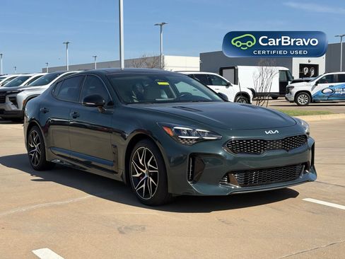 Used 2023 Kia Stinger GT-Line w/ Sun & Sound Package RWD image 1