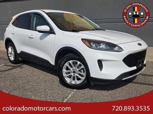 Used 2020 Ford Escape SE AWD/4WD image 1