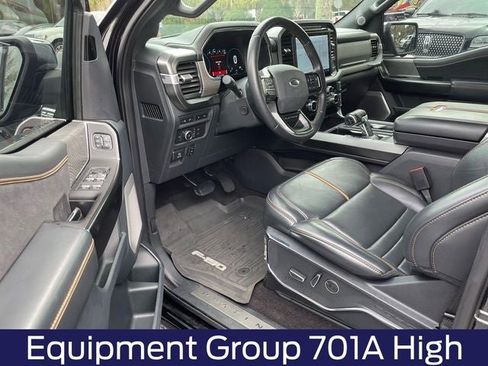 Used 2022 Ford F150 Platinum w/ Equipment Group 701A High image 9