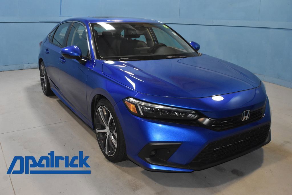 Used 2023 Honda Civic Touring image 1