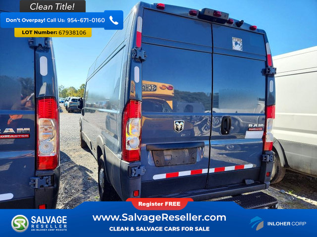 Used 2021 RAM ProMaster 3500 FWD image 3