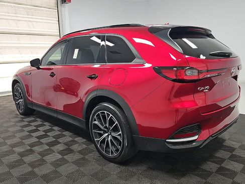 Used 2025 MAZDA CX-70 Plug-In Hybrid w/ Premium Pkg AWD/4WD image 4