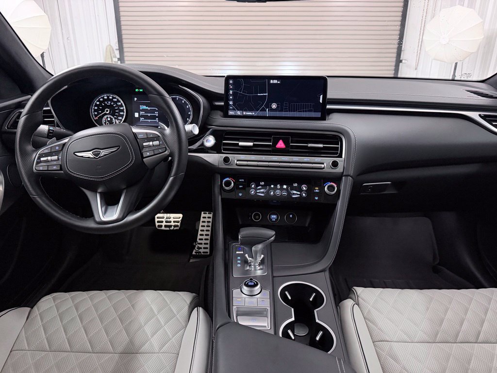 Used 2025 Genesis G70 3.3T Advanced w/ Sport Prestige Package RWD image 26