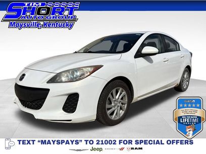 Used 2012 MAZDA MAZDA3 i Touring
