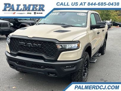 Certified 2025 RAM 1500 Rebel w/ Rebel Level 2 Equipment Group