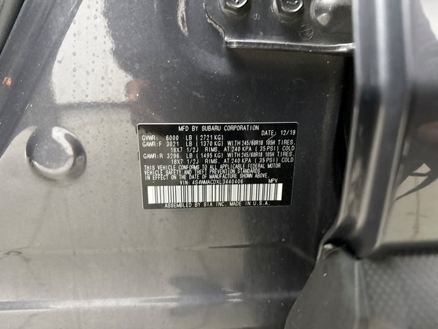 Used 2020 Subaru Ascent Premium w/ Convenience Package AWD/4WD image 11