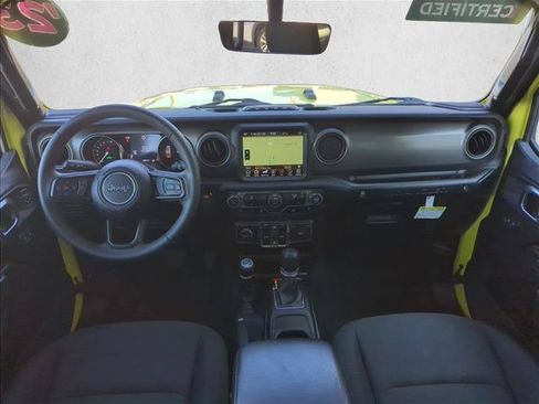 Used 2023 Jeep Wrangler Unlimited w/ 8.4" Radio Group AWD/4WD image 18