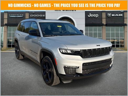 New 2025 Jeep Grand Cherokee L Limited w/ Luxury Tech Group II AWD/4WD image 1