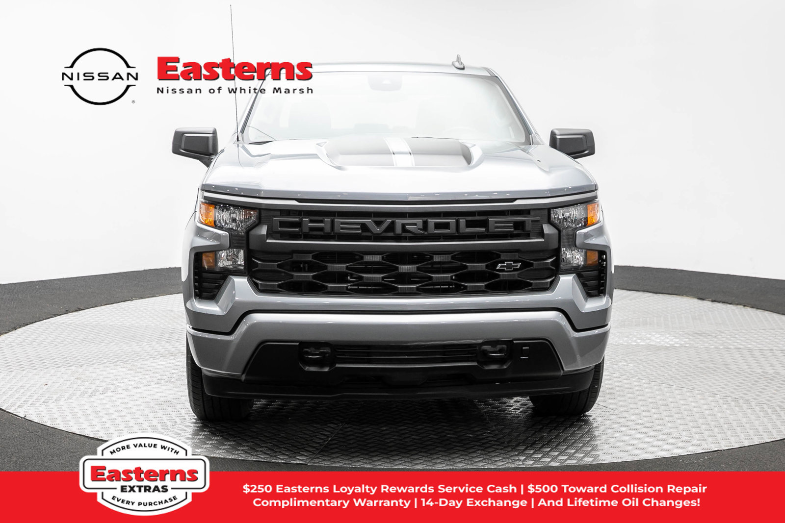 Used 2024 Chevrolet Silverado 1500 Custom w/ Rally Edition AWD/4WD image 2