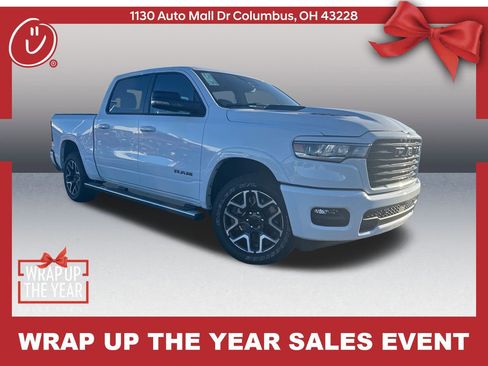 New 2026 RAM 1500 Laramie image 1