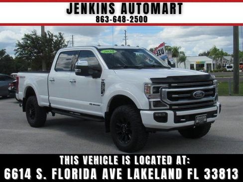 Used 2020 Ford F350 Platinum w/ Tremor Off-Road Package image 1