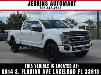 Used 2020 Ford F350 Platinum w/ Tremor Off-Road Package