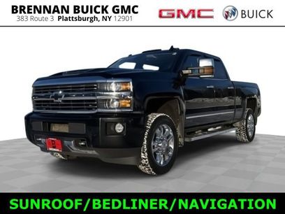 Certified 2019 Chevrolet Silverado 2500 High Country w/ Duramax Plus Package