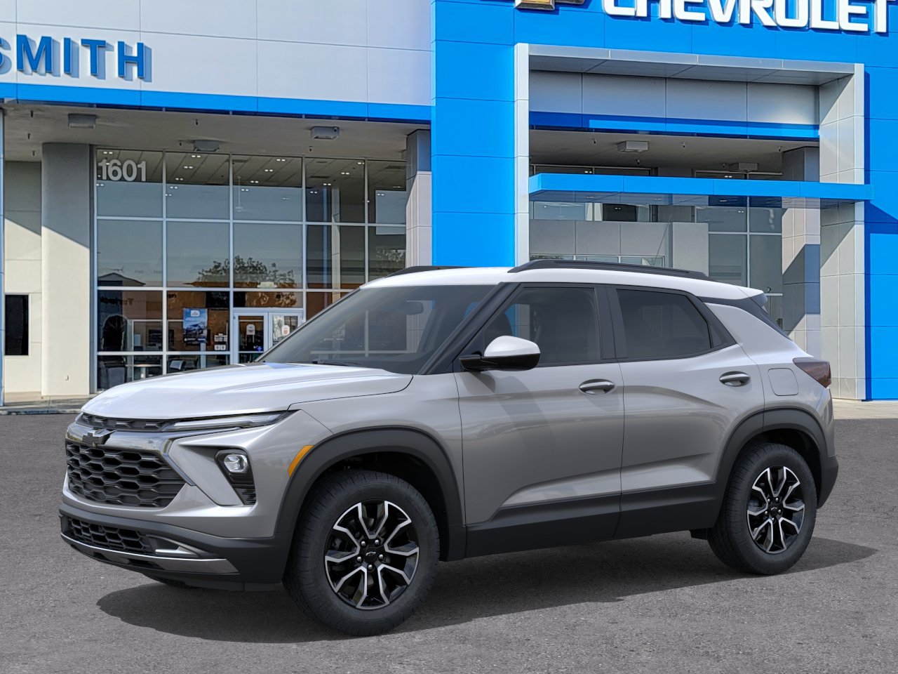 New 2026 Chevrolet TrailBlazer ACTIV FWD image 2