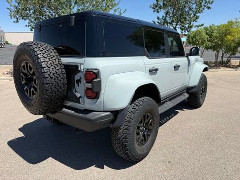 Certified 2024 Ford Bronco Raptor w/ Interior Carbon Fiber Pack 6 AWD/4WD image 6