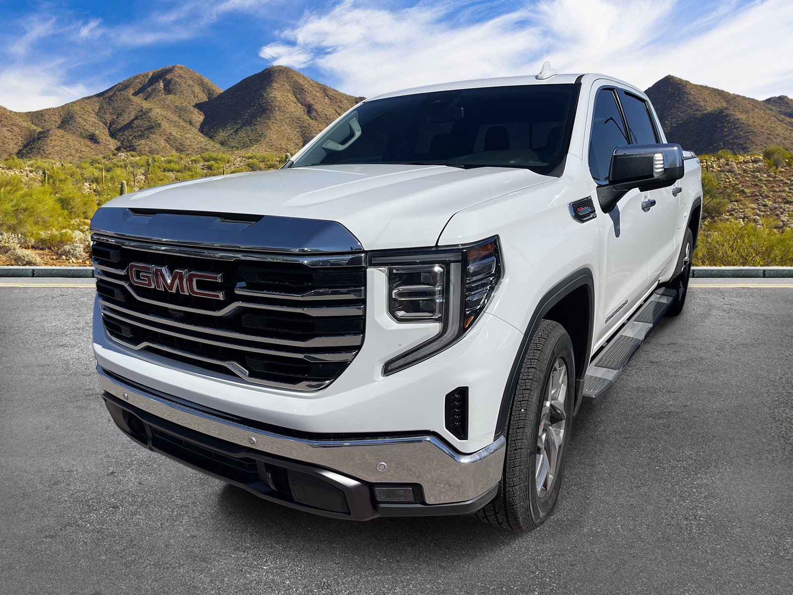Used 2026 GMC Sierra 1500 SLT w/ SLT Premium Plus Package AWD/4WD image 14