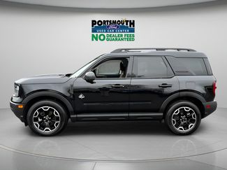 Used 2025 Ford Bronco Sport Outer Banks w/ Outer Banks Tech Package+ AWD/4WD video 2
