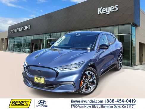 Used 2021 Ford Mustang Mach-E Premium image 1