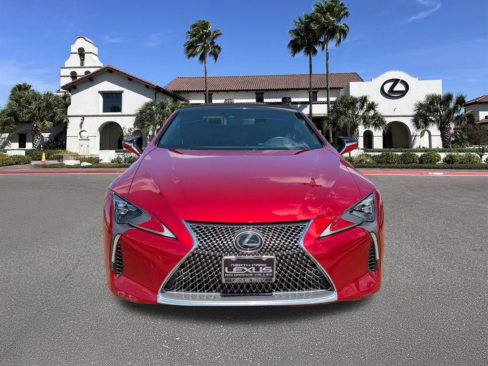 Used 2023 Lexus LC 500 Convertible w/ Touring Package RWD image 6