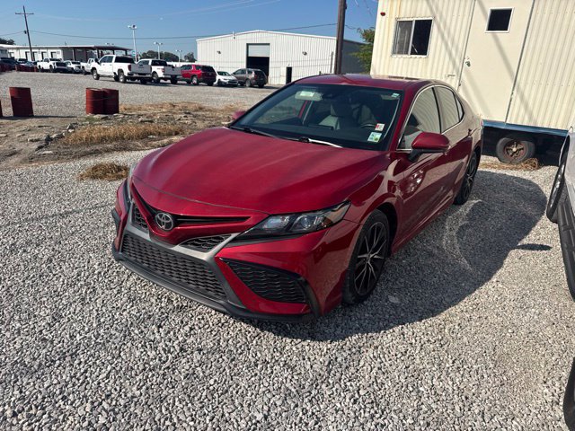 Used 2021 Toyota Camry SE FWD image 8