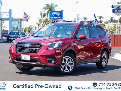 Certified 2024 Subaru Forester Premium