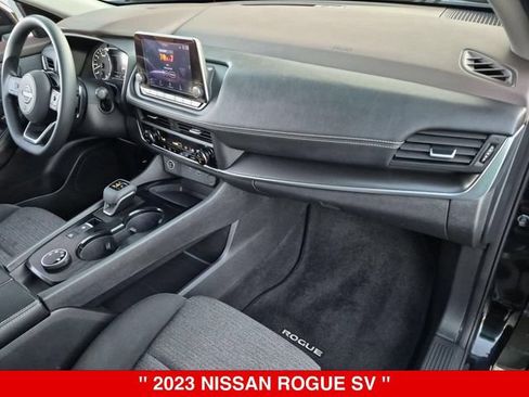 Certified 2023 Nissan Rogue SV AWD/4WD image 38