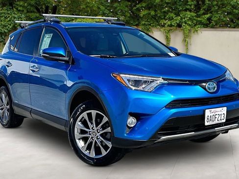 Used 2017 Toyota RAV4 Limited w/ All Weather Liner Package image 1