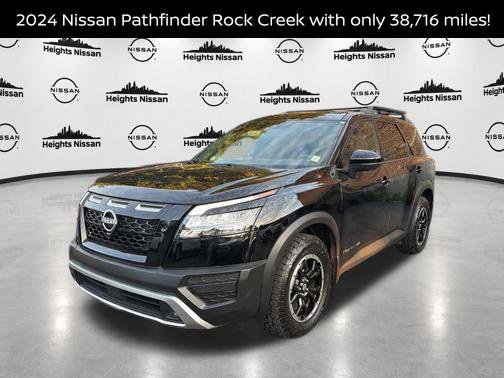 Used 2024 Nissan Pathfinder Rock Creek AWD/4WD 360° Tour
