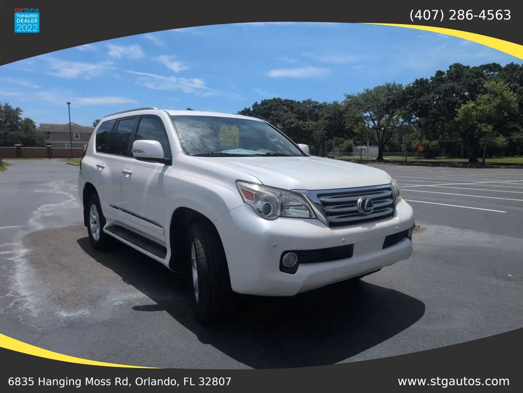 Used 2013 Lexus GX 460 w/ Comfort Plus Pkg AWD/4WD image 7