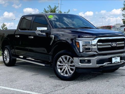 Used 2025 Ford F150 Lariat w/ Equipment Group 501A Mid AWD/4WD image 31