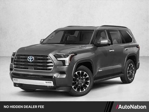 Used 2024 Toyota Sequoia Platinum AWD/4WD image 1