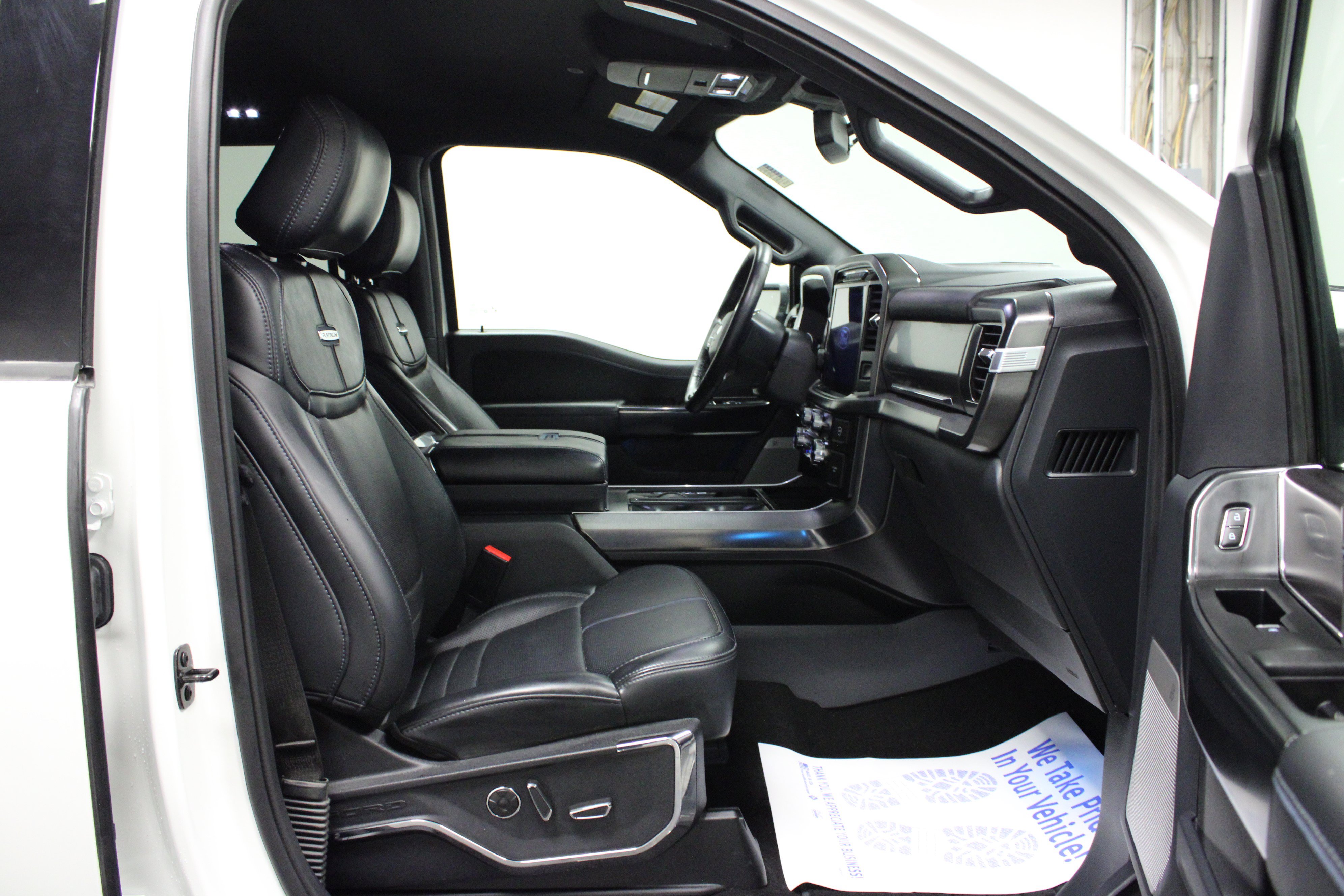 Used 2024 Ford F150 Platinum w/ FX4 Off-Road Package AWD/4WD image 17