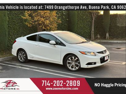 Used 2012 Honda Civic Si
