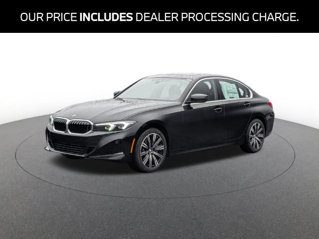Certified 2026 BMW 330i Sedan w/ Premium Package RWD image 1