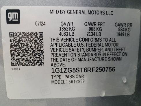 Used 2024 Chevrolet Malibu RS image 33