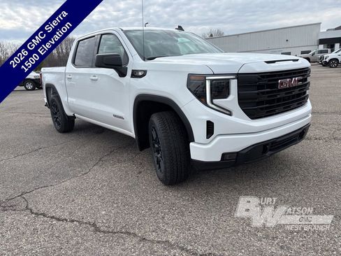 New 2026 GMC Sierra 1500 Elevation image 6
