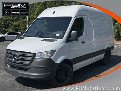 New 2025 Mercedes-Benz Sprinter 2500
