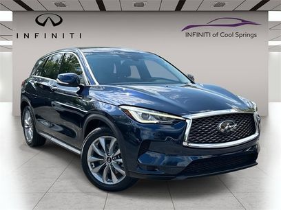 Certified 2021 INFINITI QX50 Pure