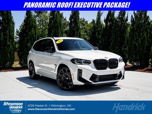Used 2022 BMW X3 M w/ Competition Package AWD/4WD image 1