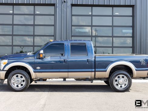 Used 2014 Ford F350 King Ranch AWD/4WD image 4