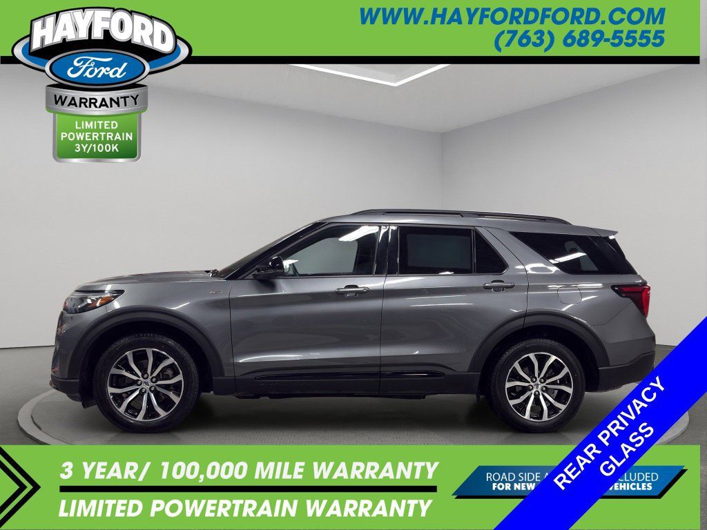 Used 2026 Ford Explorer ST-Line AWD/4WD image 2