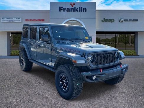 Used 2025 Jeep Wrangler Unlimited Rubicon image 1